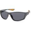 imageTimberland Mens TBA9272 Polarized Rectangular SunglassesMatte Grey