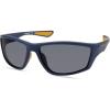 imageTimberland Mens TBA9272 Polarized Rectangular SunglassesMatte Navy