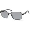 imageTimberland Mens Tba9263 Polarized Rectangular SunglassesMatte Black