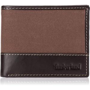 imageTimberland Mens Baseline Canvas Passcase Brown One SizeBrown