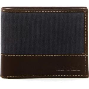 imageTimberland Mens Baseline Canvas Passcase Brown One SizeCharcoal