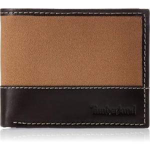 imageTimberland Mens Baseline Canvas Passcase Brown One SizeKhaki