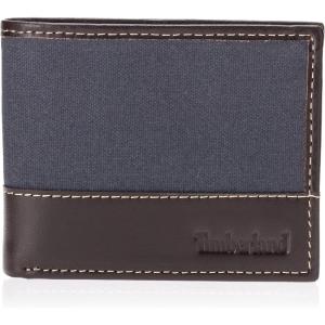 imageTimberland Mens Baseline Canvas Passcase Brown One SizeSapphire