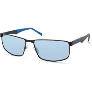 imageTimberland Mens TBA9265 Polarized Rectangular SunglassesMatte Black