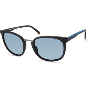 imageTimberland Mens TBA9270 Polarized Round SunglassesMatte Black
