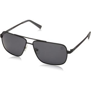 imageTimberland Mens Tba9266 Navigator SunglassesMatte Black