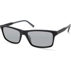 imageTimberland Mens Tba9268 Rectangular SunglassesMatte Black
