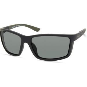 imageTimberland Mens Tba9273 Rectangular SunglassesMatte Black
