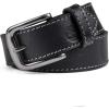 imageTimberland Boys Big Leather Belt for KidsBlack Buffalo