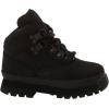 imageTimberland Boys Euro Hiker Mid Laceup Hiking BootsBlack Nubuck