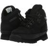 imageTimberland Boys Euro Hiker Mid Laceup Hiking BootsBlack Nubuck