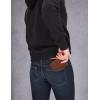 imageTimberland Mens Leather Passcase Trifold Wallet Hybrid Tan One Size