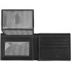 imageTimberland Mens Leather Wallet With Attached Flip Pocket Black Sportz One SizeBlack