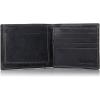 imageTimberland Mens Leather Wallet With Attached Flip Pocket Black Sportz One SizeBlack