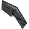 imageTimberland Mens Leather Wallet With Attached Flip Pocket Black Sportz One SizeBlack