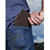 imageTimberland Mens Leather Wallet With Attached Flip Pocket Black Sportz One SizeBlack