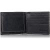 imageTimberland Mens Leather Wallet With Attached Flip Pocket Black Sportz One SizeBlack