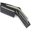 imageTimberland Mens Leather Wallet With Attached Flip Pocket Black Sportz One SizeBlack Blix