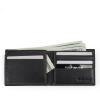 imageTimberland Mens Leather Wallet With Attached Flip Pocket Black Sportz One SizeBlack Blix