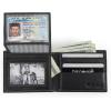 imageTimberland Mens Leather Wallet With Attached Flip Pocket Black Sportz One SizeBlack Blix