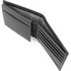 imageTimberland Mens Leather Wallet With Attached Flip Pocket Black Sportz One SizeBlack Hunter