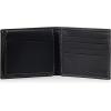 imageTimberland Mens Leather Wallet With Attached Flip Pocket Black Sportz One SizeBlack Hunter