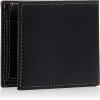 imageTimberland Mens Leather Wallet With Attached Flip Pocket Black Sportz One SizeBlack Hunter