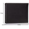 imageTimberland Mens Leather Wallet With Attached Flip Pocket Black Sportz One SizeBlack Sportz