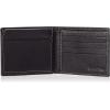 imageTimberland Mens Leather Wallet With Attached Flip Pocket Black Sportz One SizeBlack Sportz