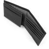 imageTimberland Mens Leather Wallet With Attached Flip Pocket Black Sportz One SizeBlack Sportz