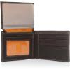 imageTimberland Mens Leather Wallet With Attached Flip Pocket Black Sportz One SizeBrown