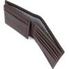 imageTimberland Mens Leather Wallet With Attached Flip Pocket Black Sportz One SizeBrown Blix