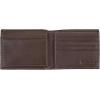 imageTimberland Mens Leather Wallet With Attached Flip Pocket Black Sportz One SizeBrown Blix