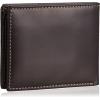 imageTimberland Mens Leather Wallet With Attached Flip Pocket Black Sportz One SizeBrown Cloudy
