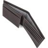 imageTimberland Mens Leather Wallet With Attached Flip Pocket Black Sportz One SizeBrown Cloudy