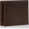 imageTimberland Mens Leather Wallet With Attached Flip Pocket Black Sportz One SizeBrown Hunter
