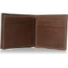 imageTimberland Mens Leather Wallet With Attached Flip Pocket Black Sportz One SizeBrown Hunter