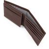 imageTimberland Mens Leather Wallet With Attached Flip Pocket Black Sportz One SizeBrown Sportz