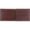 imageTimberland Mens Leather Wallet With Attached Flip Pocket Black Sportz One SizeBrown Sportz