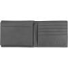 imageTimberland Mens Leather Wallet With Attached Flip Pocket Black Sportz One SizeCharcoal Cloudy