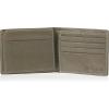 imageTimberland Mens Leather Wallet With Attached Flip Pocket Black Sportz One SizeGrey Fine Break