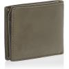 imageTimberland Mens Leather Wallet With Attached Flip Pocket Black Sportz One SizeGrey Fine Break