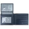 imageTimberland Mens Leather Wallet With Attached Flip Pocket Black Sportz One SizeNavy Cloudy