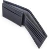 imageTimberland Mens Leather Wallet With Attached Flip Pocket Black Sportz One SizeNavy Cloudy