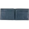 imageTimberland Mens Leather Wallet With Attached Flip Pocket Black Sportz One SizeNavy Fine Break