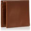 imageTimberland Mens Leather Wallet With Attached Flip Pocket Black Sportz One SizeTan Cloudy