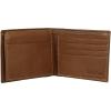 imageTimberland Mens Leather Wallet With Attached Flip Pocket Black Sportz One Sizetan