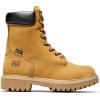imageTimberland PRO Mens Direct Attach 8 Inch Steel Safety Toe Insulated Waterproof Industrial Work BootWheat