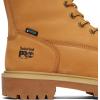 imageTimberland PRO Mens Direct Attach 8 Inch Steel Safety Toe Insulated Waterproof Industrial Work BootWheat2024 New