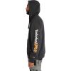 imageTimberland PRO Mens Honcho Sport FullZip Hooded SweatshirtBlack